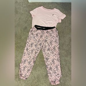 Victoria's Secret PJ set, Pink